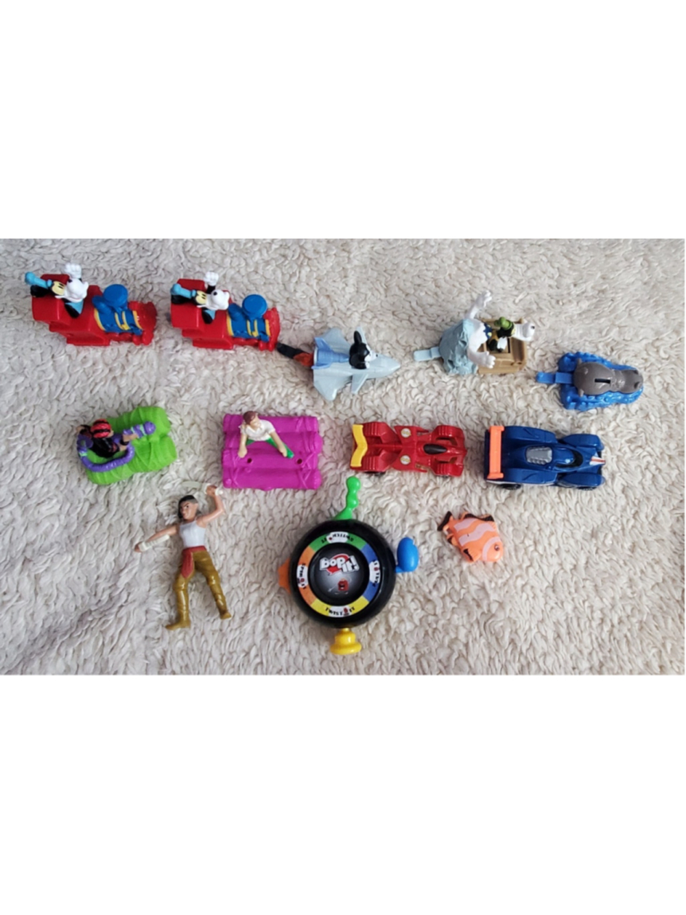 McDonald's happy meal toys lot